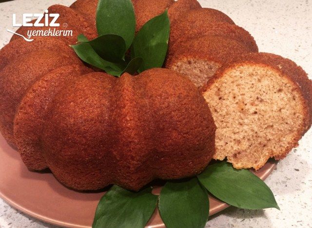 Cevizli Tarçınlı Kek Nasıl Yapılır