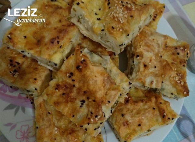 Sodalı Börek Nasıl Yapılır