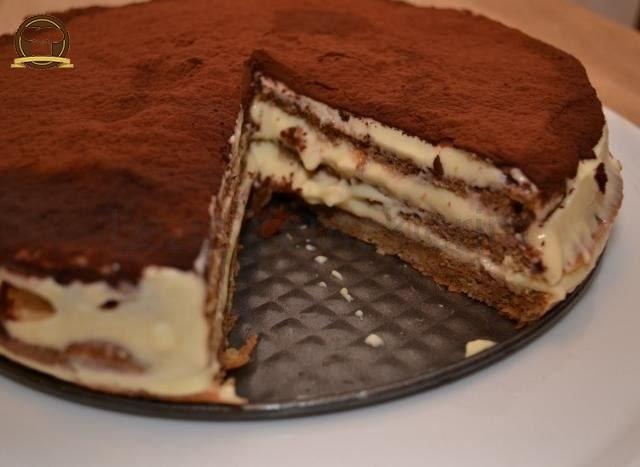 Tam Ölçülü Tiramisu Tarifi