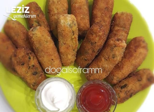 Bezelyeli Patates Köftesi