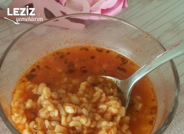 Bulgur Çorbası Tarifi