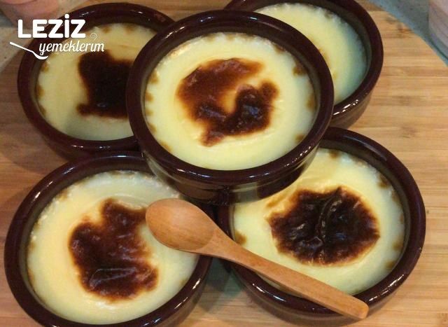 Fırın Sütlaç Tarifi (Muhallebi Kıvamında)