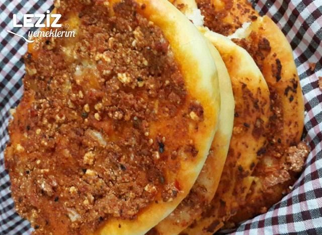 Biberli Ekmek (Hatay Yöresi)