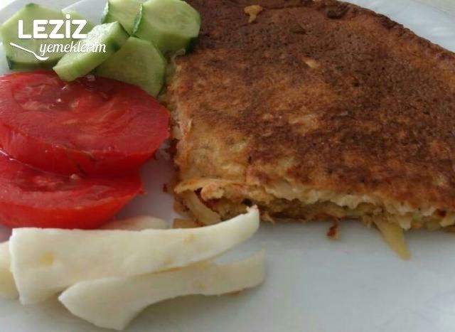 Nefis Patatesli Omlet