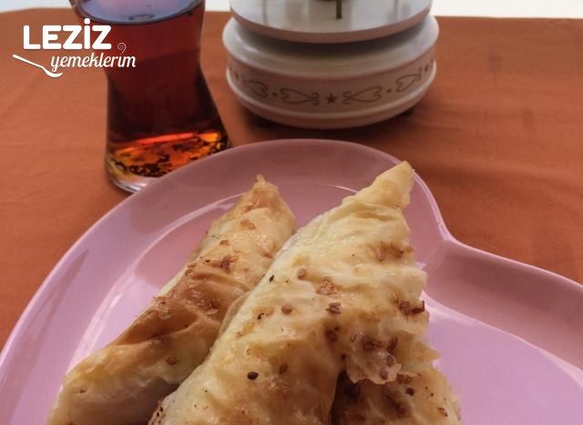 Kremalı Börek Tarifi