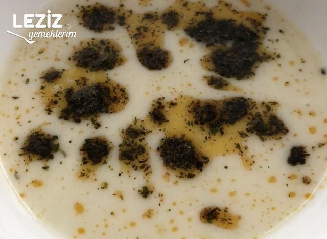 Yoğurt Çorbası Yapılışı