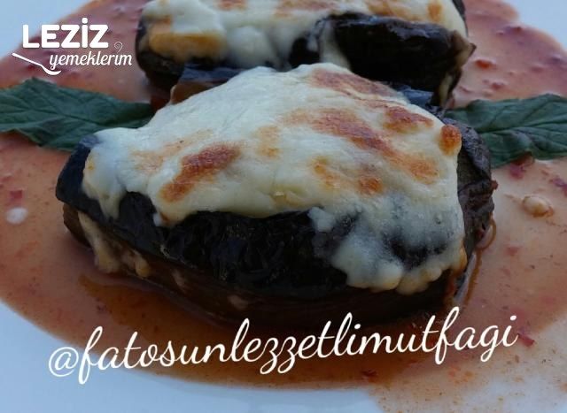 Tavuklu Beşamel Soslu Karnıyarık