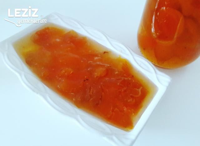 Kayısı Reçeli (Kahvaltılık Lezzet)
