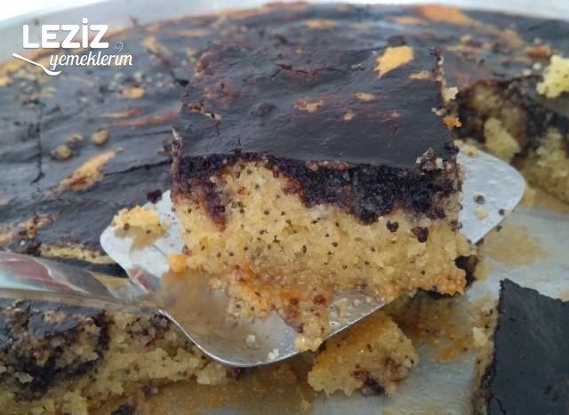 İki Renkli Revani Tarifi