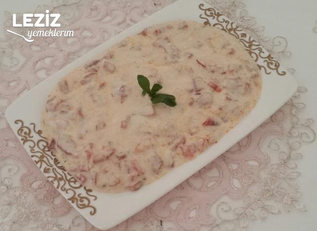 Kapya Biber Yoğurtlaması