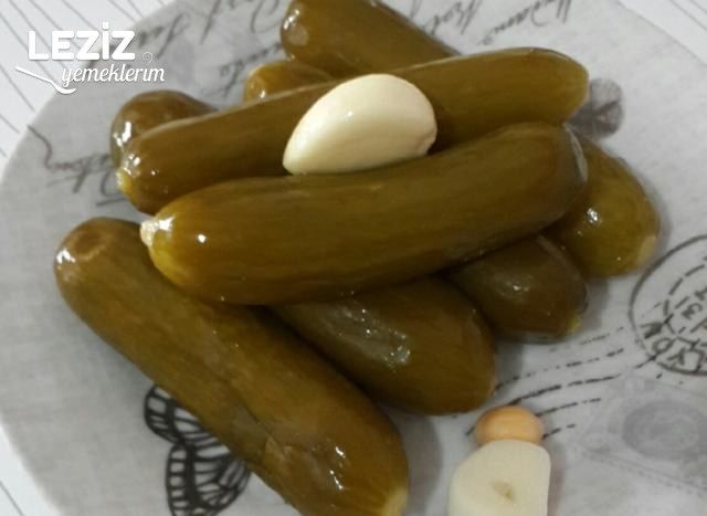 Çubuk Turşusu Tarifi