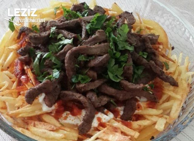 Çökertme Kebabı (Ev Yapımı - Harika)