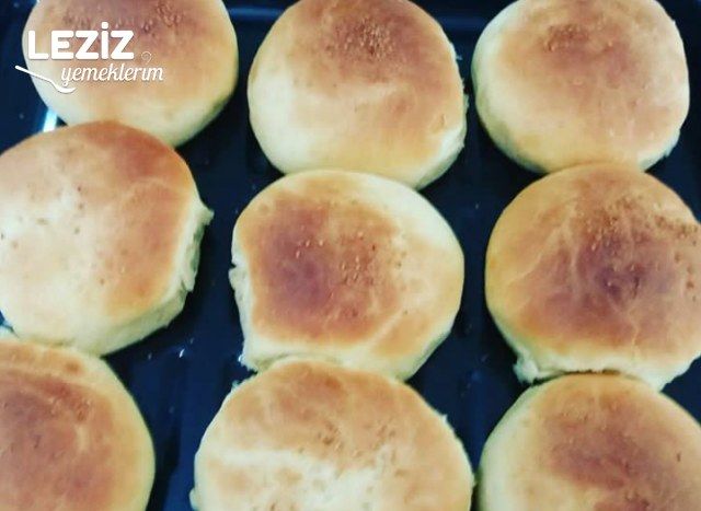 Hamburger Ekmeği Nasıl Yapılır