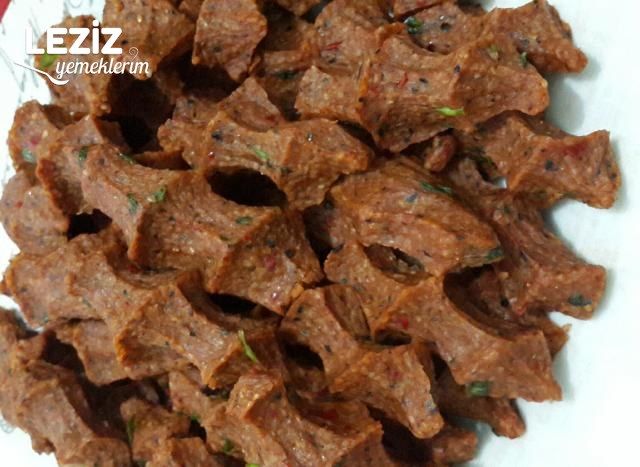 Etsiz Çiğ Köfte (Hazır Satılan Harç)