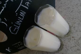 Süt İle Ayran