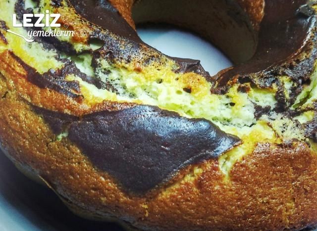 Limonlu Kakaolu Kek