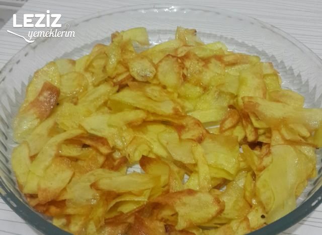 Ev Yapımı Patates Cipsi