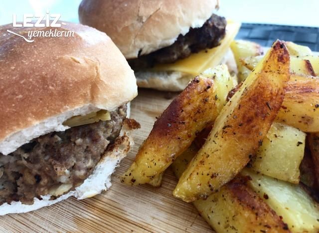 Ev Yapımı Hamburger Tarifi