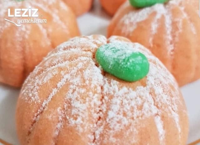 Bal Kabağı Dolgulu Kurabiye