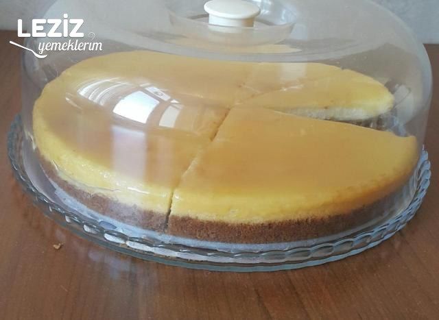 Limonlu Cheescake Nasıl Yapılır