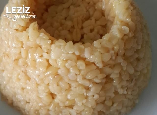 Bulgur Pilavı Nasıl Yapılır