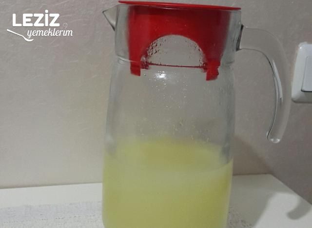 Ev Yapımı Enfes Limonata