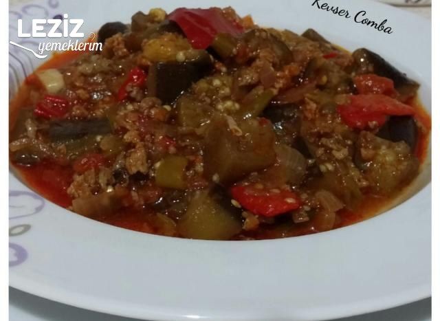 Patlıcan Musakka (Harika Lezzet)