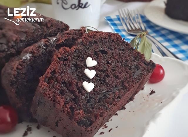 Kabaklı Kakaolu Kek Tarifi