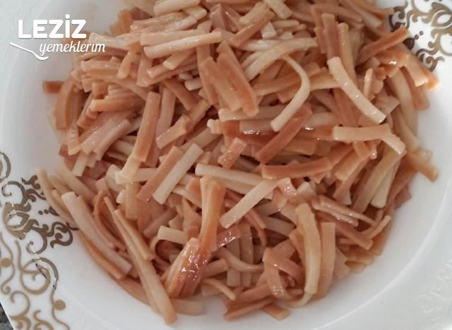 Tereyağlı Erişte Pilavı