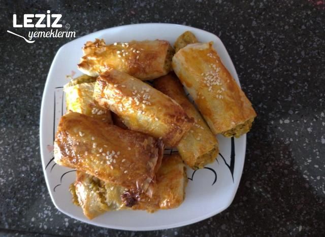 Patatesli Börek (Baklavalık Yufka İle)