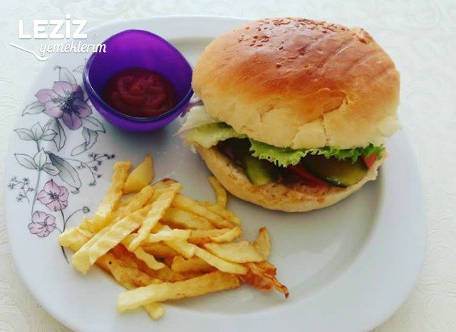 Evde Hamburger Yapımı