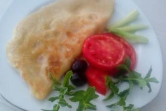 Domatesli Gözleme