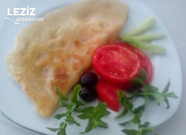 Domatesli Gözleme