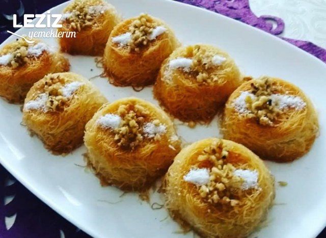Porsiyonluk Kadayıf Tatlısı