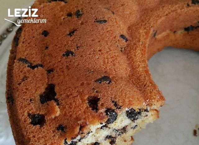 Damla Çikolatalı Portakal Aromalı Kek