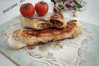 Lavaş Et Dürüm