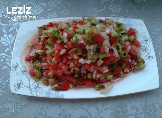 Gavurdağı Salatası Tarifi