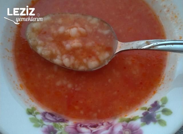 Tarhana Çorbası (Rondodan Geçirmeden)