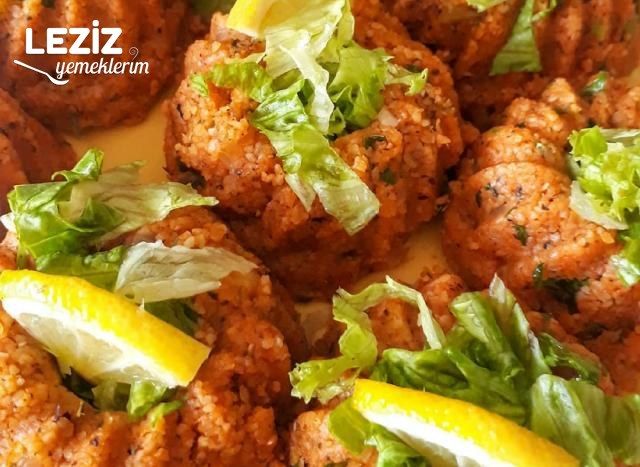 Mercimekli Köfte (Silikon Kalıpta)