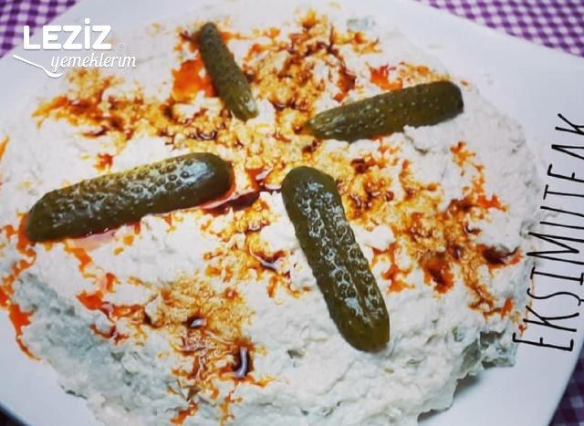 Nefis Tavuk Salatası Tarifi
