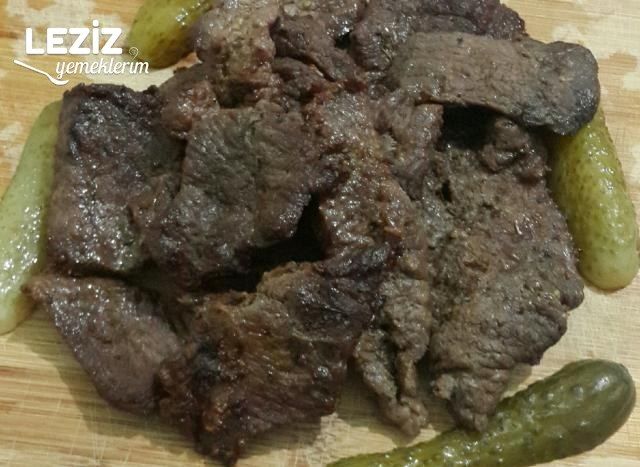 Izgarada Et (Marine Edilmiş)