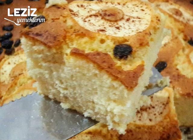Elmalı Üzümlü Kek Tarifi