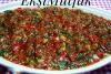 Ezme Salata Yapımı
