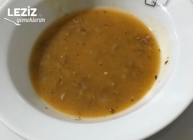 Nefis Kıymalı Tarhana Çorbası