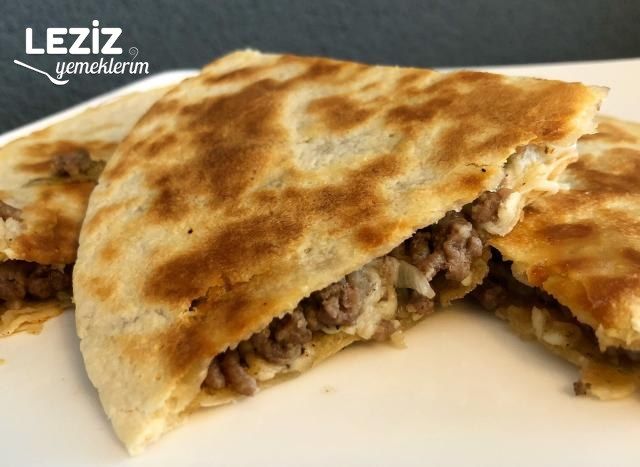 Kıymalı Quesadilla