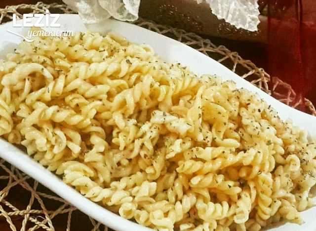 Demleme Usulü Kremalı Makarna
