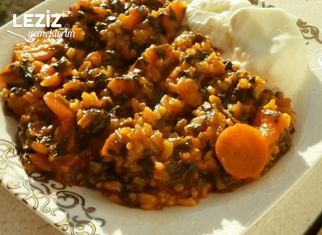 Havuçlu Ispanak Yemeği Tarifi