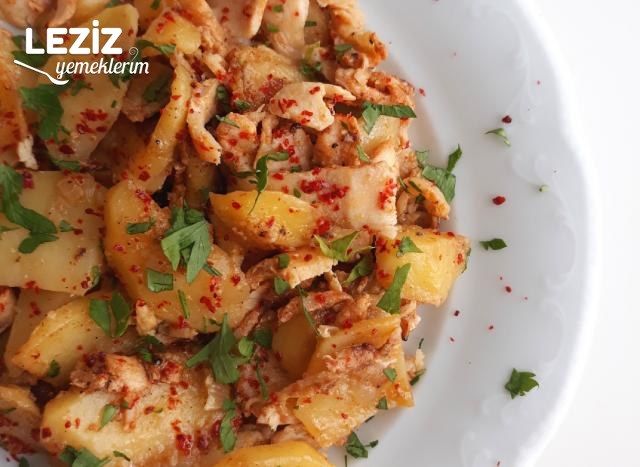 Dönerli Patates Çırpma