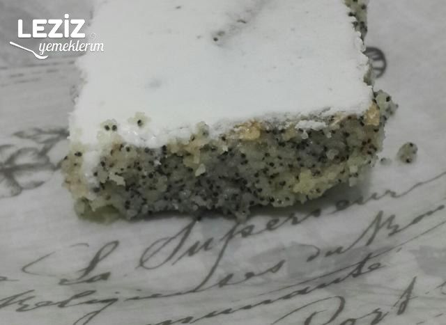 Nefis Mavi Haşhaşlı Revani