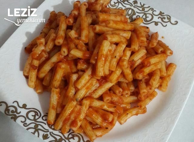 Kekikli Düdük Makarna